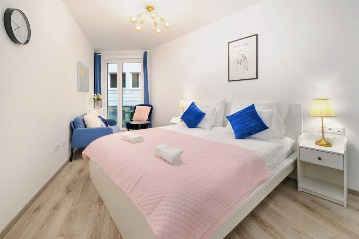 A101 - Liberty Bridge Projection Home With Free Parking Budapest Esterno foto