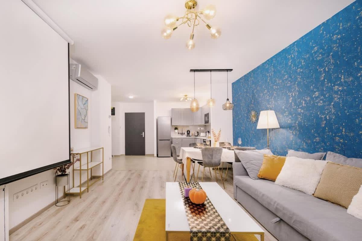 A101 - Liberty Bridge Projection Home With Free Parking Budapest Esterno foto